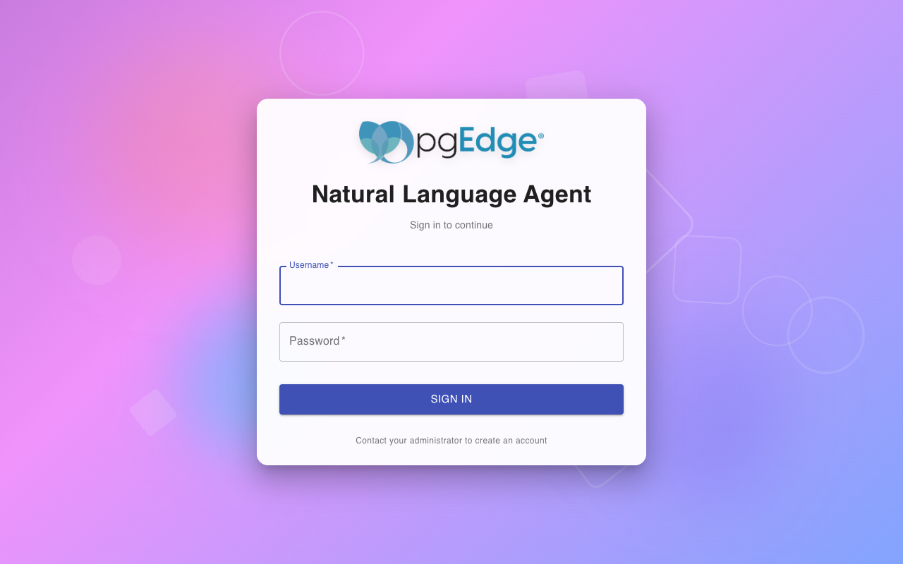 Login Page